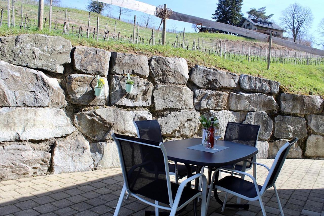 Ferienwohnung Am Weinberg Oberkirch  Bagian luar foto