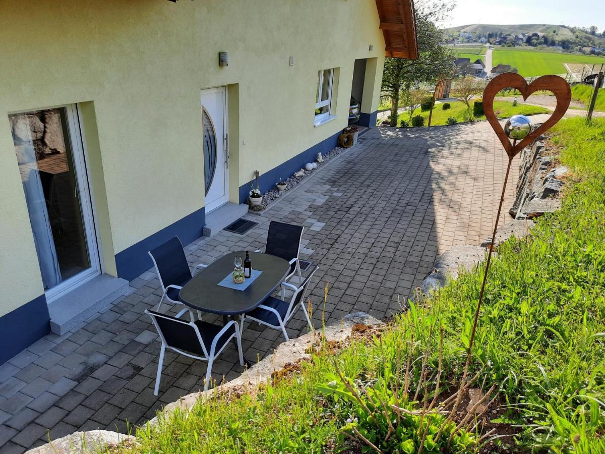 Ferienwohnung Am Weinberg Oberkirch  Bagian luar foto