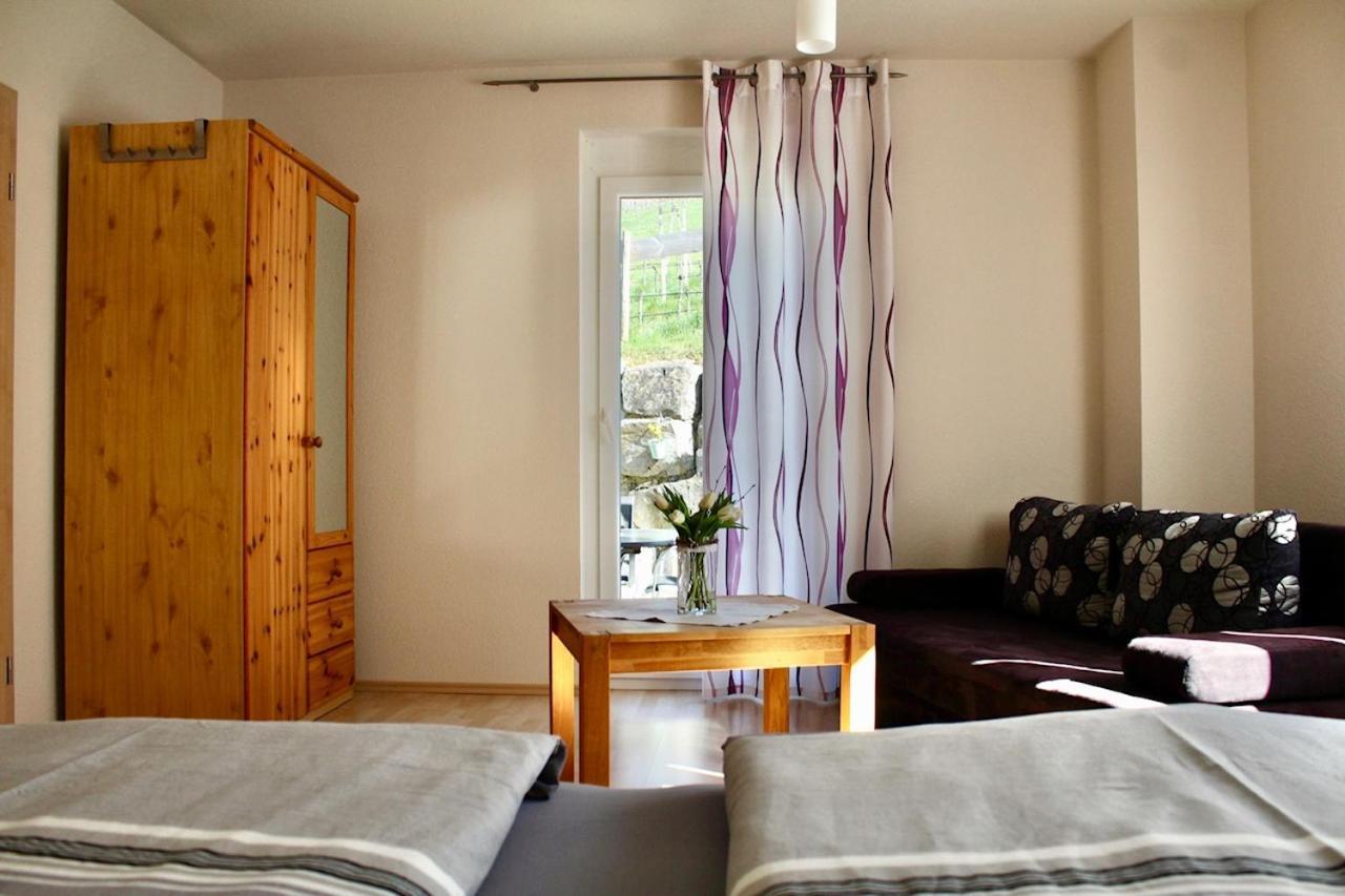 Ferienwohnung Am Weinberg Oberkirch  Bagian luar foto